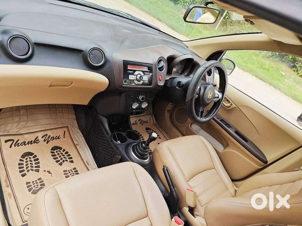 Honda Brio S Mt, 2012, Petrol