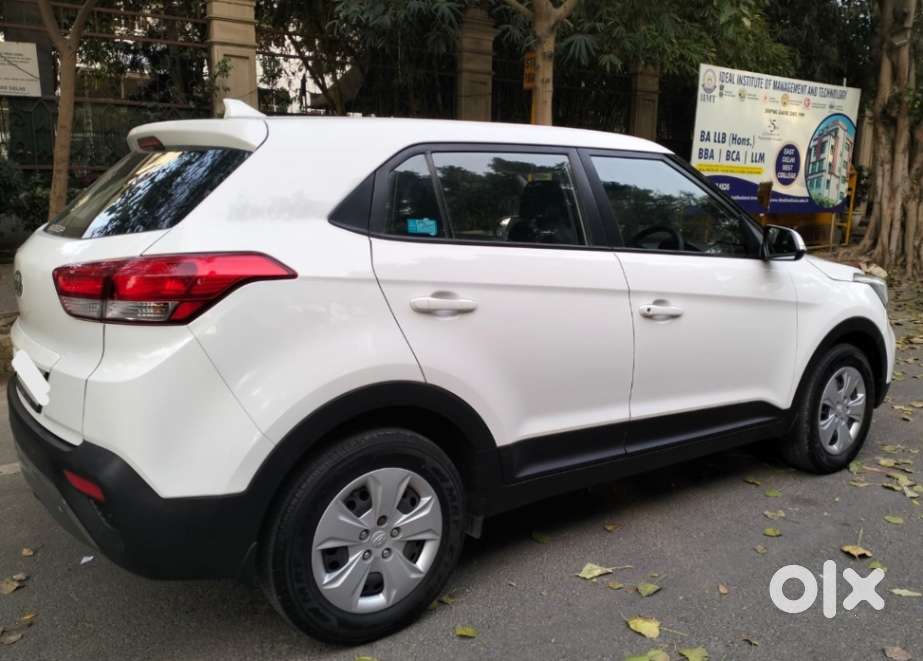 Hyundai Creta 1.6 Vtvt E Plus, 2019, Petrol