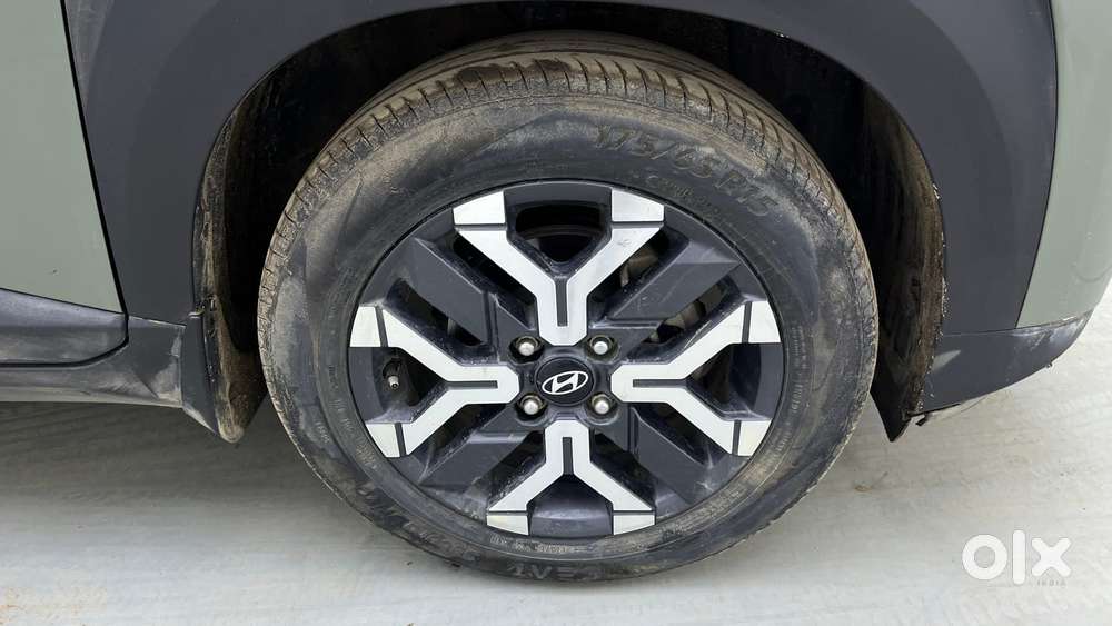Hyundai Exter Sx (o) Connect 1.2 Amt Dual Tone, 2023, Petrol