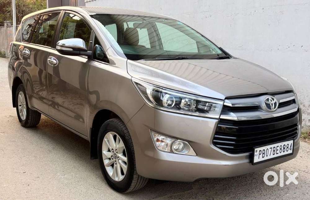 Toyota Innova Crysta, 2017, Diesel