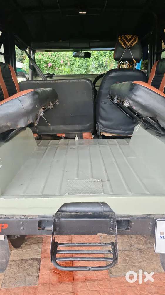 Mahindra Jeep Classic 1998