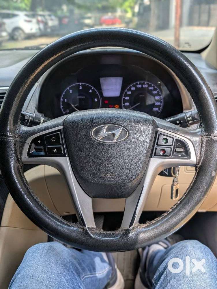 Hyundai Verna Fluidic 1.6 Crdi Sx, 2013, Diesel