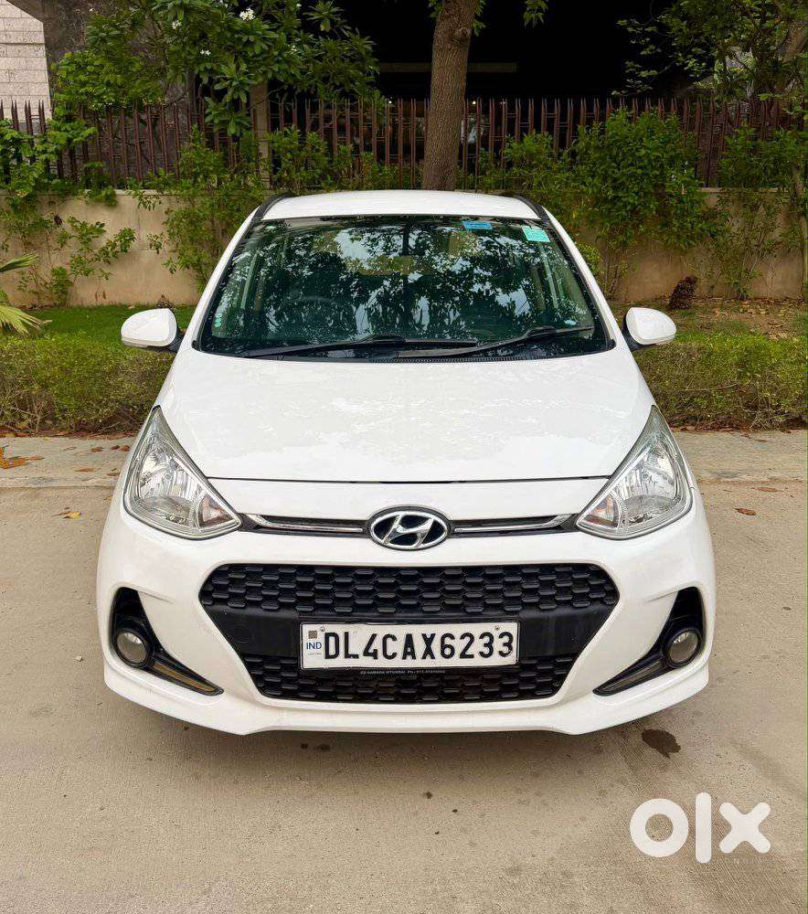 Hyundai Grand I10 Sportz 1.2 Kappa Vtvt, 2017, Petrol