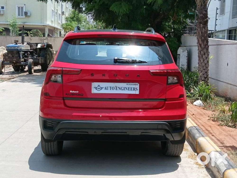 Skoda Kushaq 1.0 Monte Carlo Tsi At, 2023, Petrol