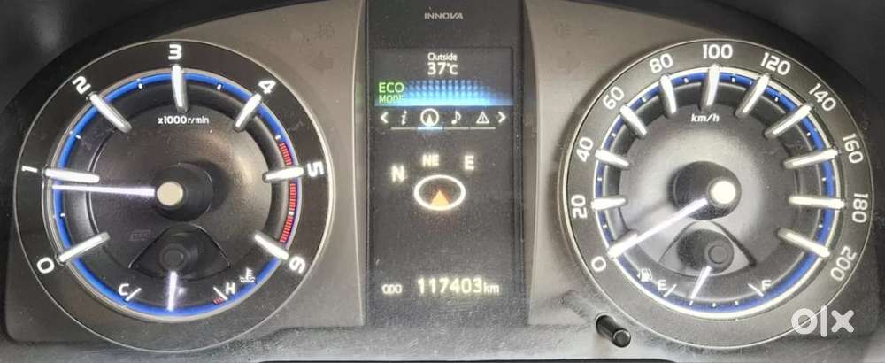 Toyota Innova Crysta [2020-ongoing] 2.4 Zx 7 Str, 2018, Diesel