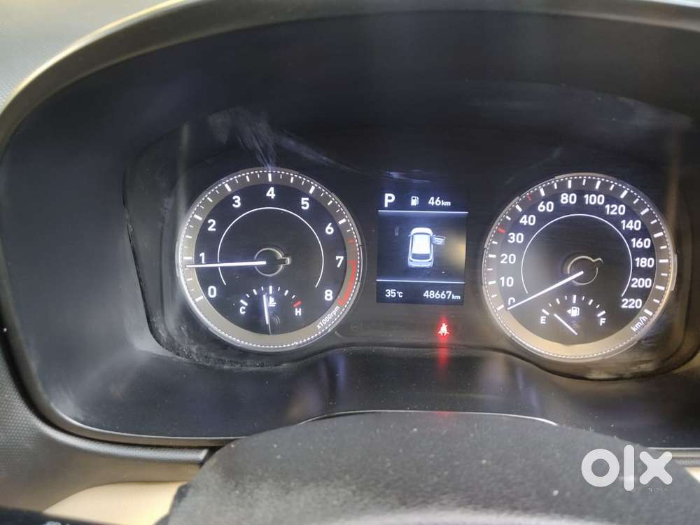 Hyundai Venue 1.0 Sx (o) Turbo Dct, 2019, Petrol