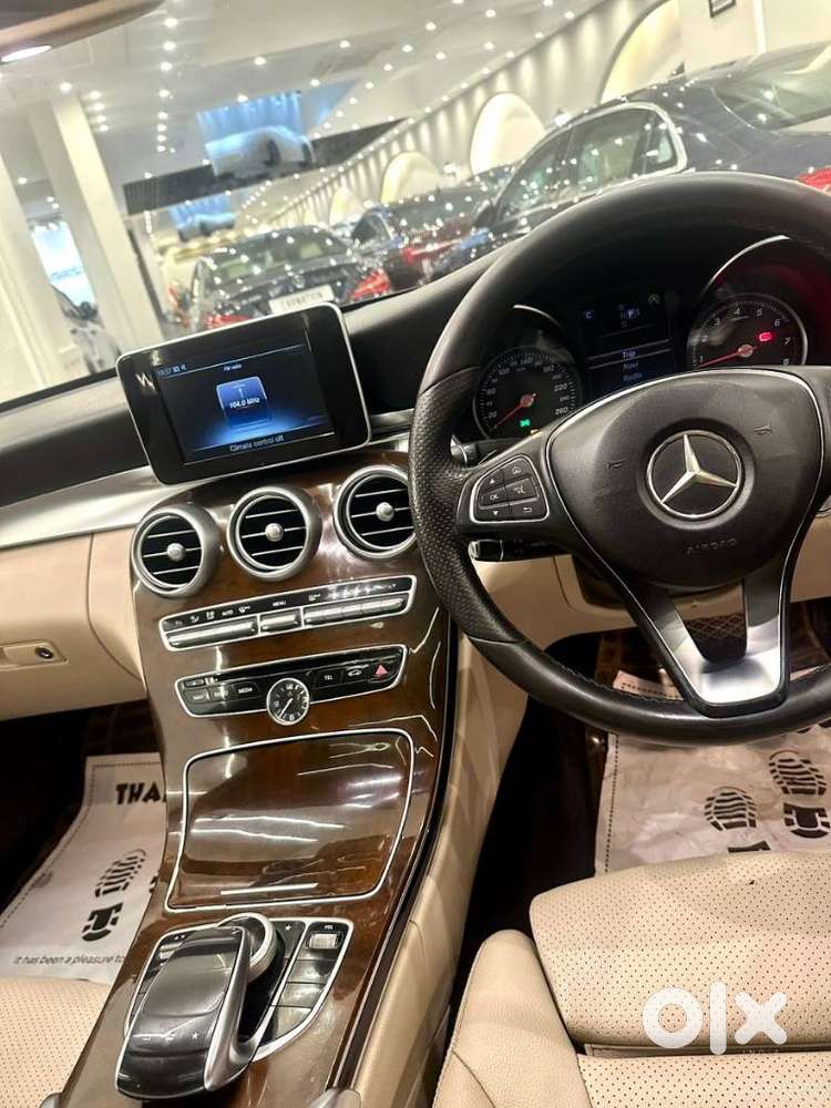 Mercedes-benz C-class [ ] 2.0 C200 Avantgarde, 2015, Petrol
