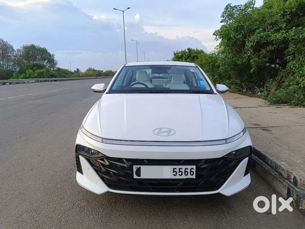Hyundai Verna 2023 Petrol Well Maintained