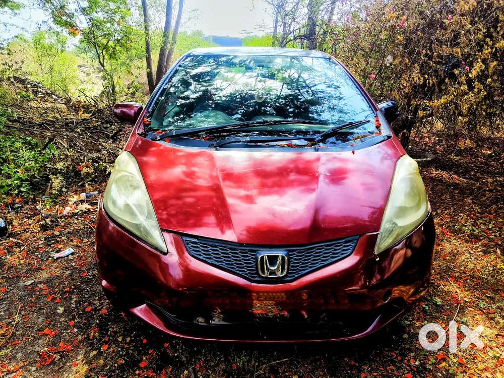 Honda Jazz 2010 Petrol Manual Car Passing Til 2031