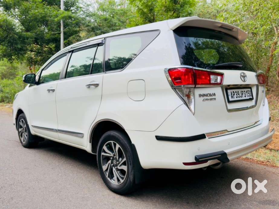 Toyota Innova Crysta 2.4 V, 2021, Diesel