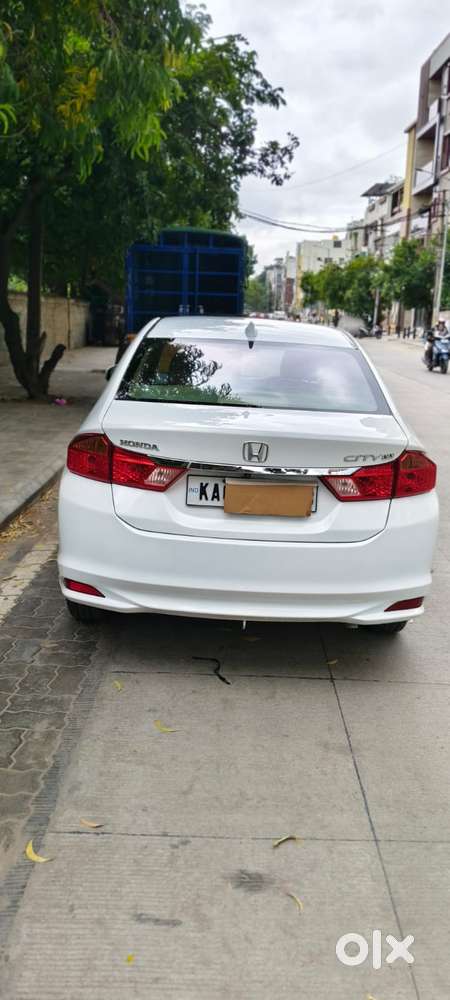 Honda City Vx Petrol Cvt, 2016, Petrol