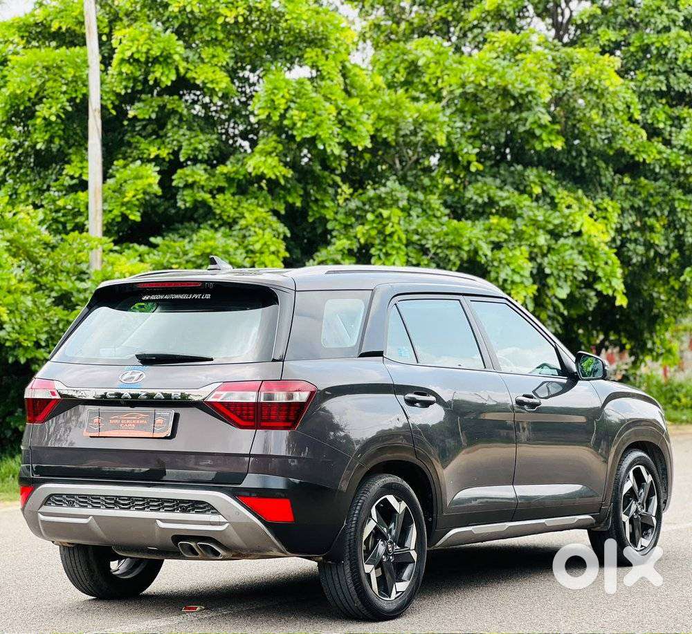 Hyundai Alcazar 1.5 Platinum Diesel Mt 7 Str, 2021, Diesel