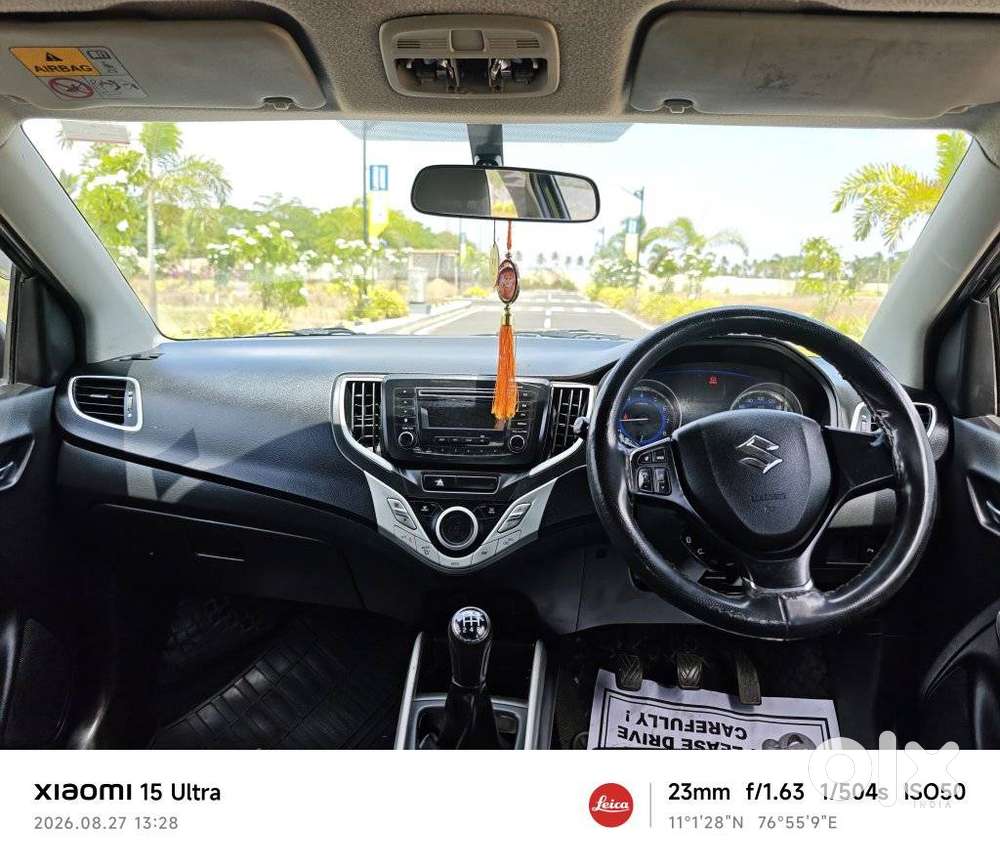 Maruti Suzuki Baleno 1.2 Delta, 2016, Petrol