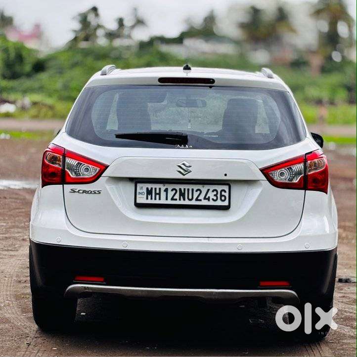 Maruti Suzuki S-cross 1.3 Zeta, 2017, Diesel