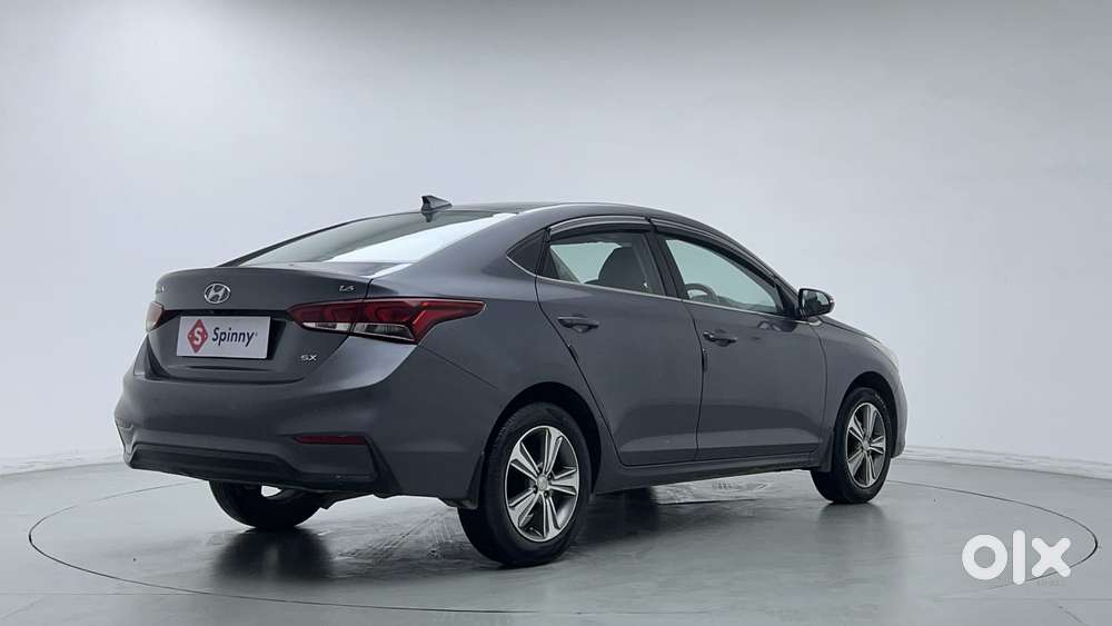 Hyundai Fluidic Verna 1.6 Vtvt Sx, 2018, Petrol