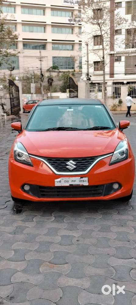 Maruti Suzuki Baleno 1.3 Alpha, 2016, Diesel