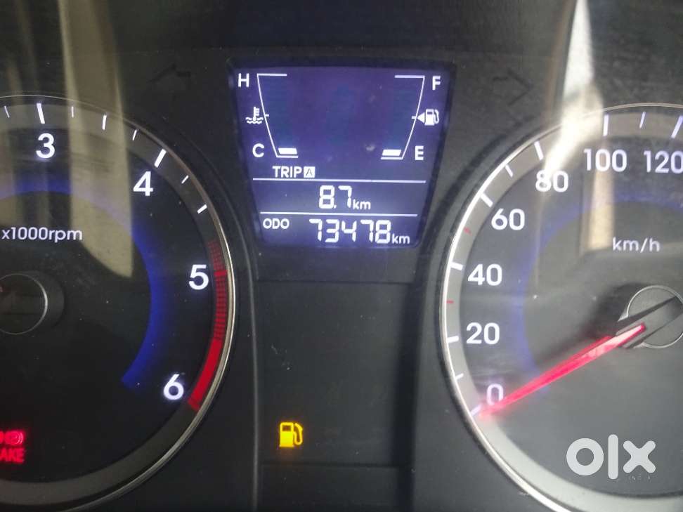 Hyundai Verna Fluidic 1.6 Crdi Sx, 2016, Diesel