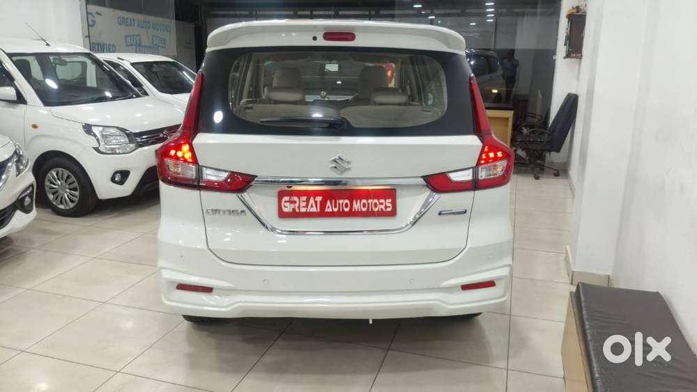 Maruti Suzuki Ertiga 1.5 Zxi Plus Shvs, 2021, Petrol