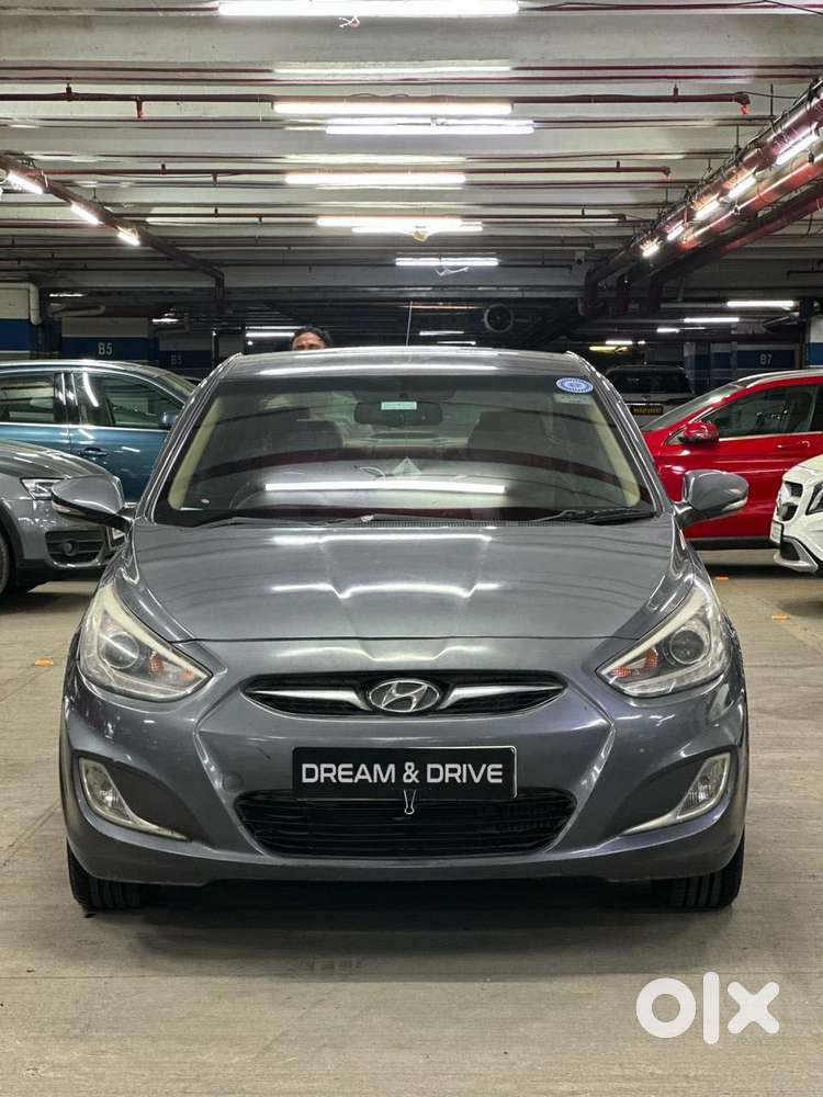 Hyundai Fluidic Verna 1.6 Vtvt S (o) Automatic, 2015, Petrol