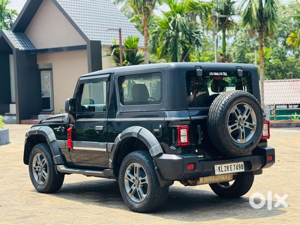 Mahindra Thar Lx P At 4wd 4s Ht, 2022, Petrol