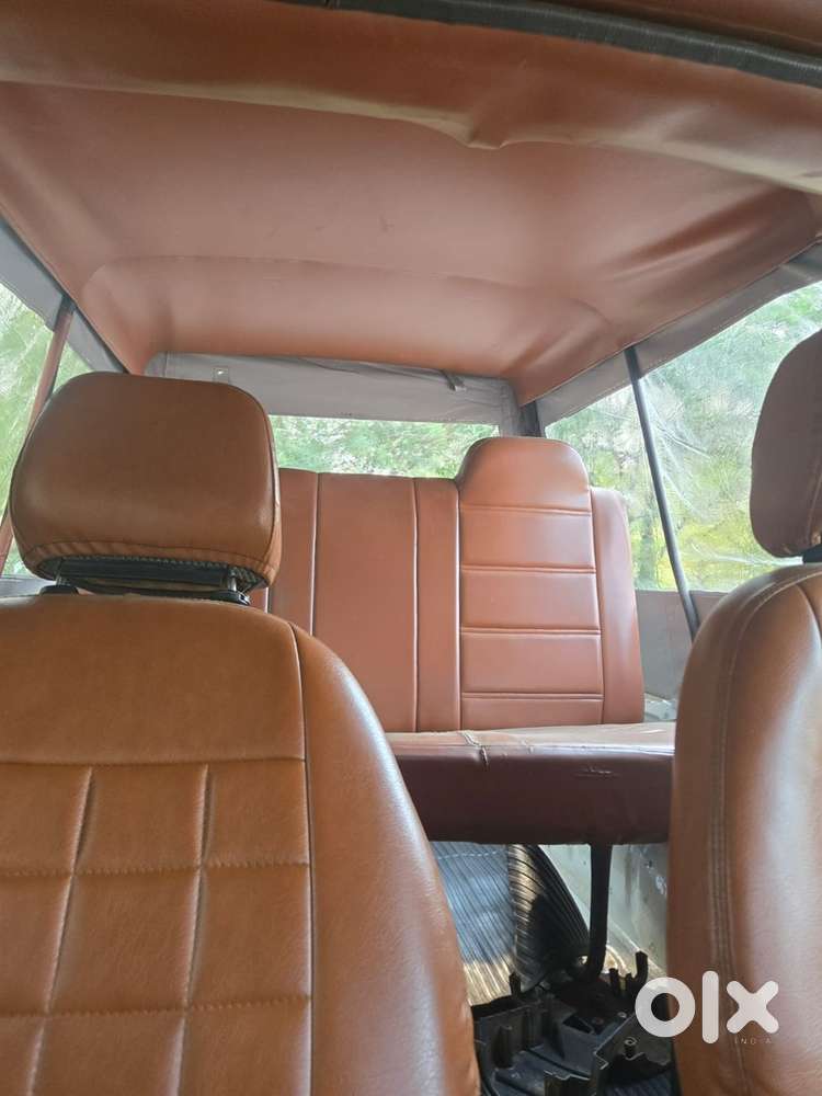 2016 Maruti Gypsy Manual Petrol