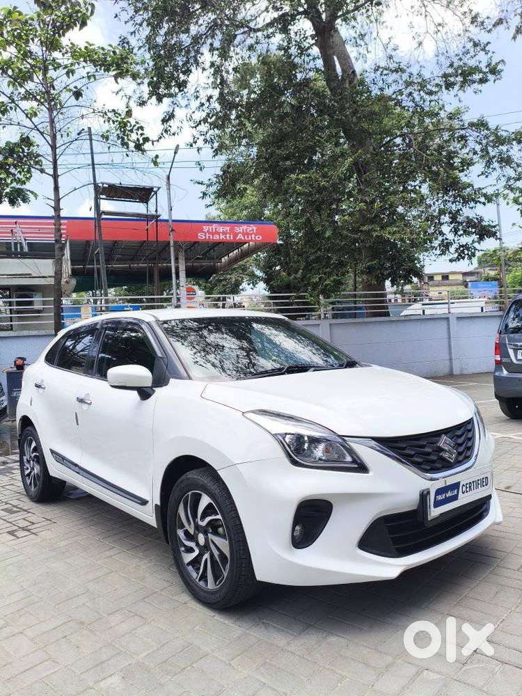 Maruti Suzuki Baleno 2019-2022 1.2 Zeta At, 2021, Petrol