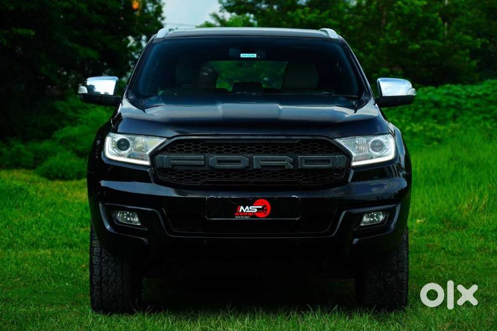 Ford Endeavour 3.2 Titanium At 4x4, 2016, Diesel