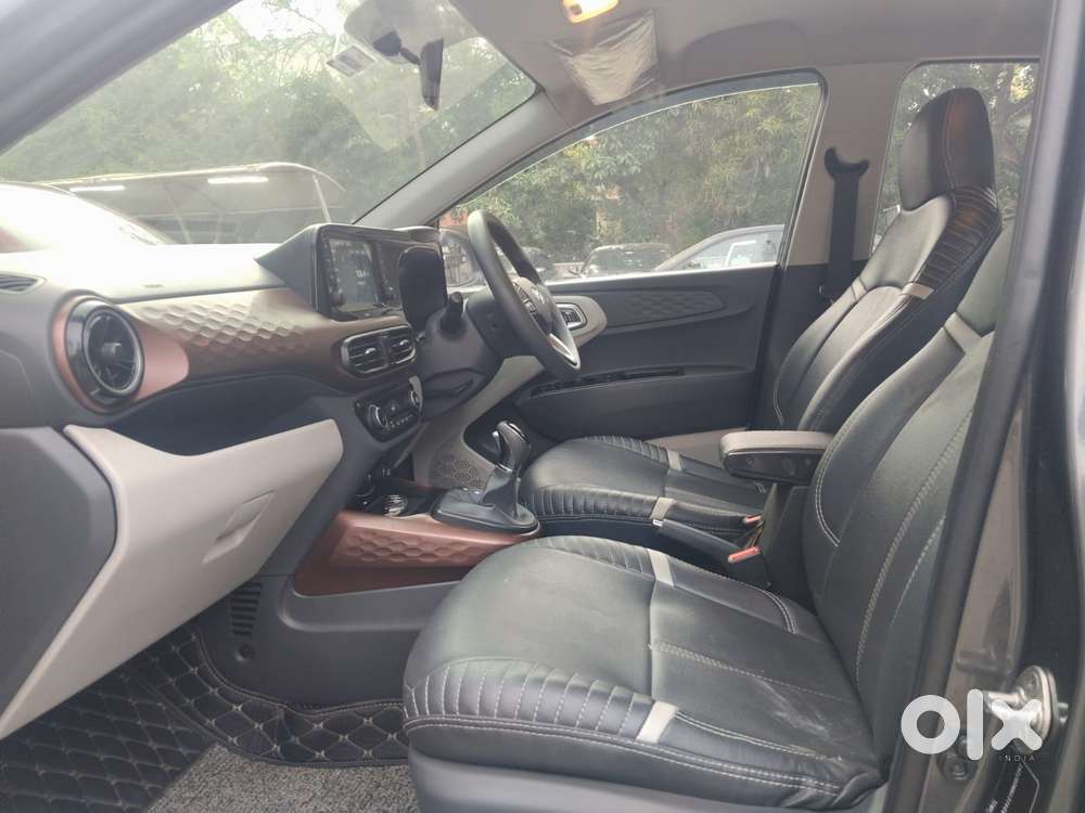 Hyundai Aura Sx Plus Automatic, 2021, Petrol