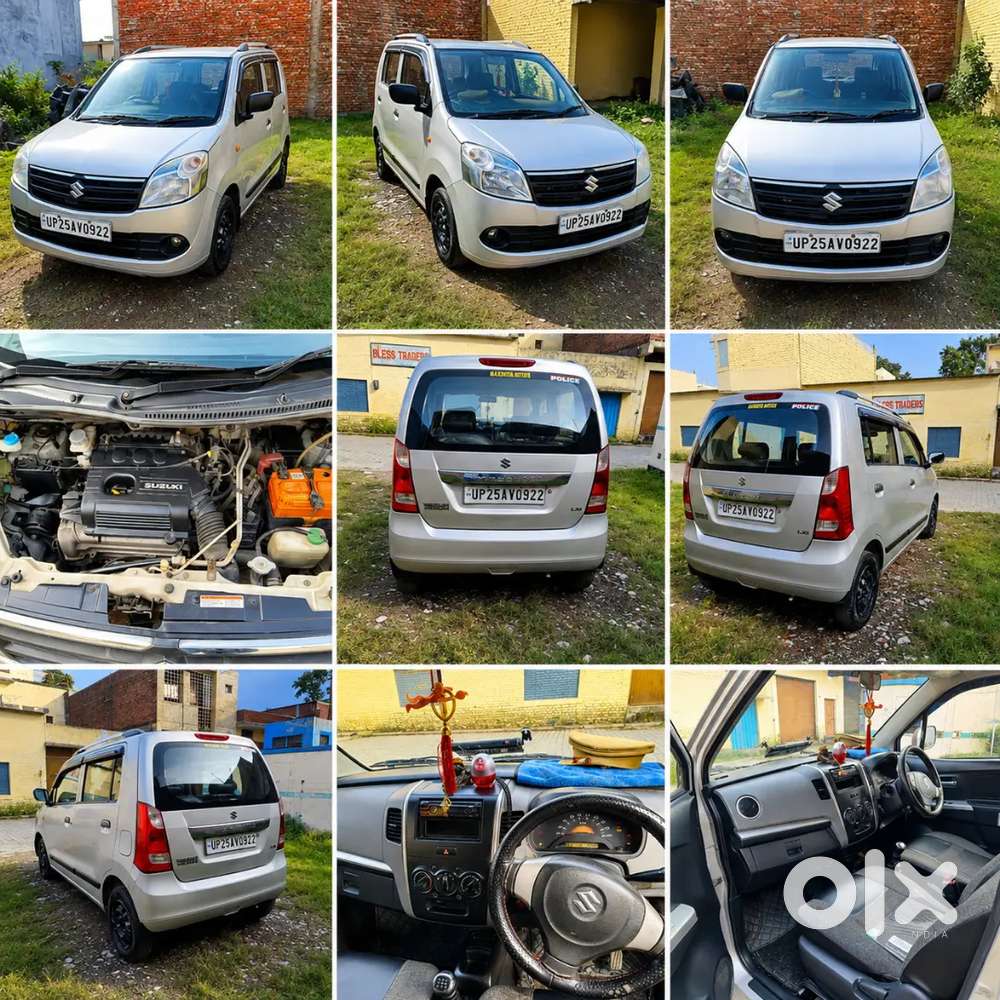 Maruti Suzuki Wagon R 2013 Lpg 69373 Km Driven