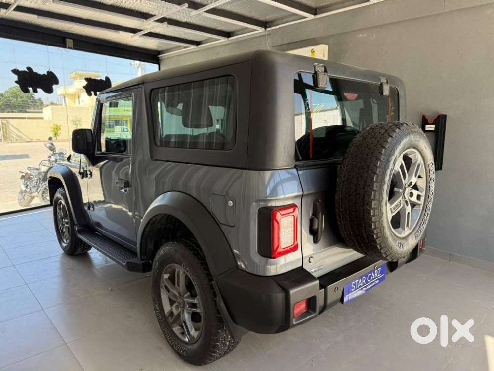 Mahindra Thar Lx P At 4wd 4s Ht, 2022, Petrol