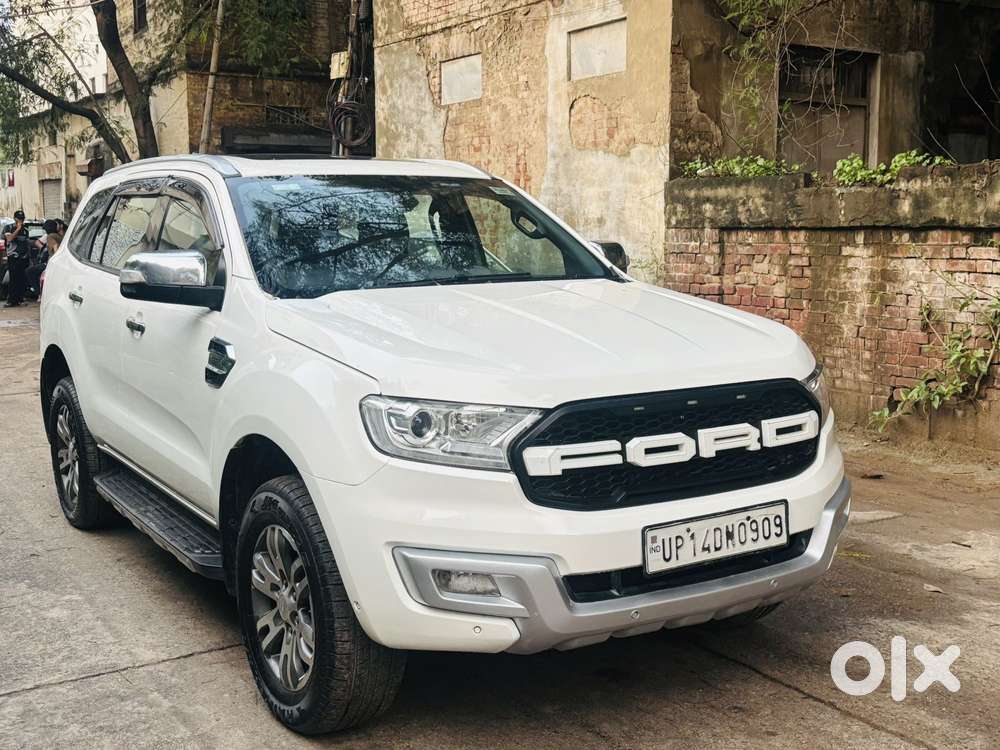 Ford Endeavour 3.2 Titanium Plus 4x4 At, 2018, Diesel