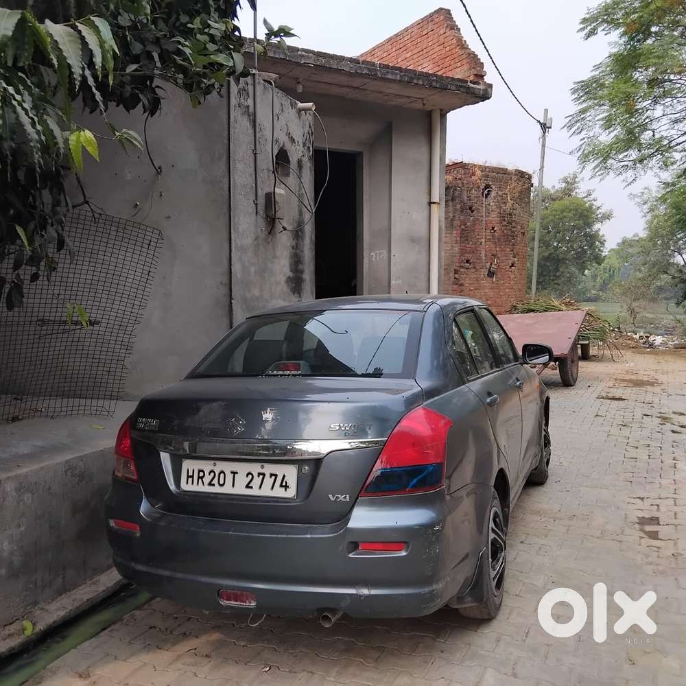 Swift Dzire Maruti 2010 Last Year
