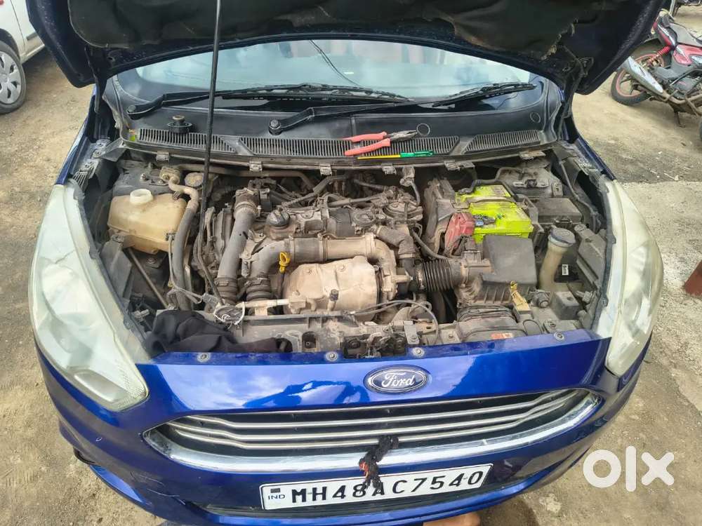 Ford Figo Aspire 2016 Diesel Ambiente