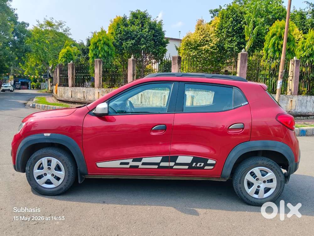 Renault Kwid Rxl 1.0, 2017, Petrol