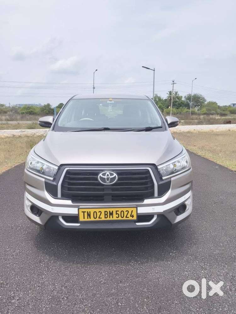 Toyota Innova Crysta 2.7 Gx Mt, 2018, Diesel