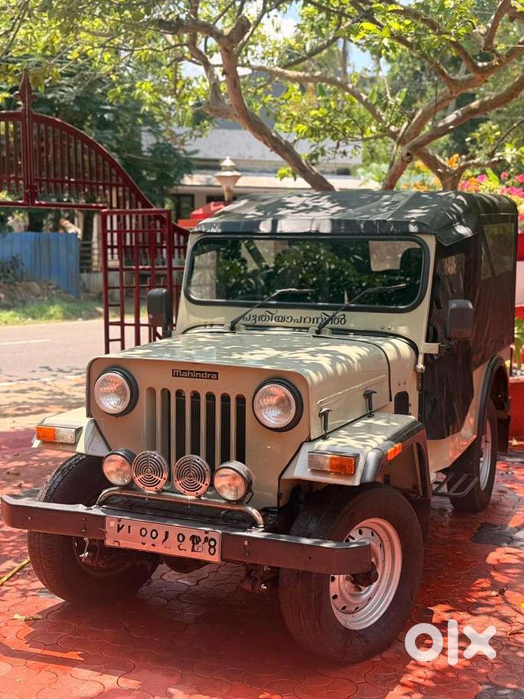 Mahindra Jeep Cj500di 1993 – 4x4  4 Gear  Good Condition