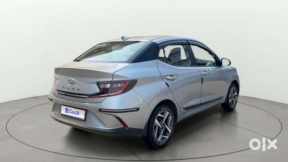 Hyundai Aura Sx Manual, 2020, Petrol