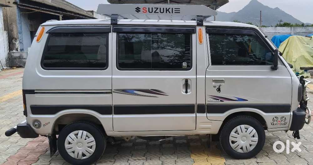2018 Maruti Suzuki Omni  Petrol + Gas Endorsement  Good Condition