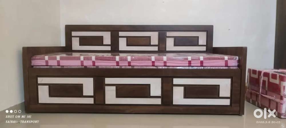 Sofa combed available