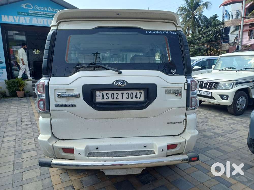 Mahindra Scorpio S10 7 Seater, 2017, Diesel
