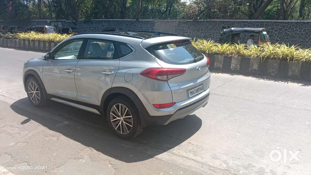 Hyundai Tucson [2020-2022] 2.0 Gls 4wd Diesel At, 2019, Diesel