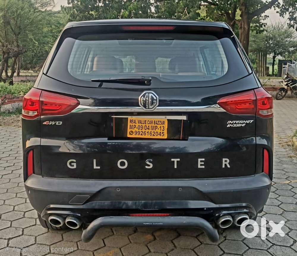 Mg Gloster Savvy 7 Seater, 2022, Diesel