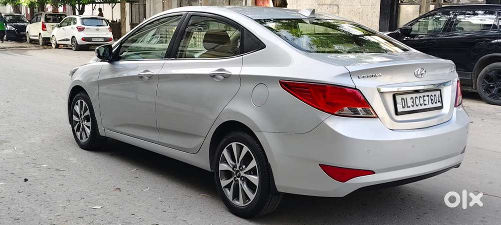 Hyundai Verna, 2016, Petrol