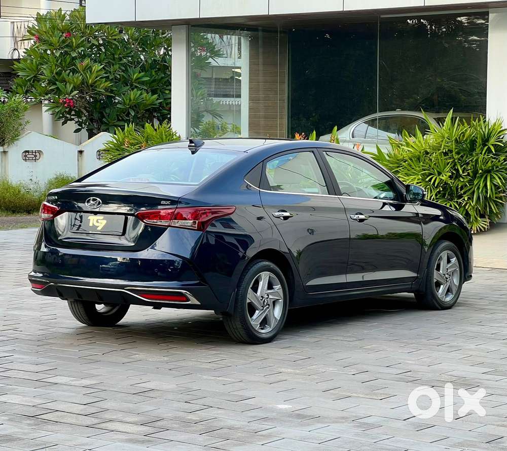 Hyundai Verna 1.5 Sx Diesel At, 2022, Diesel