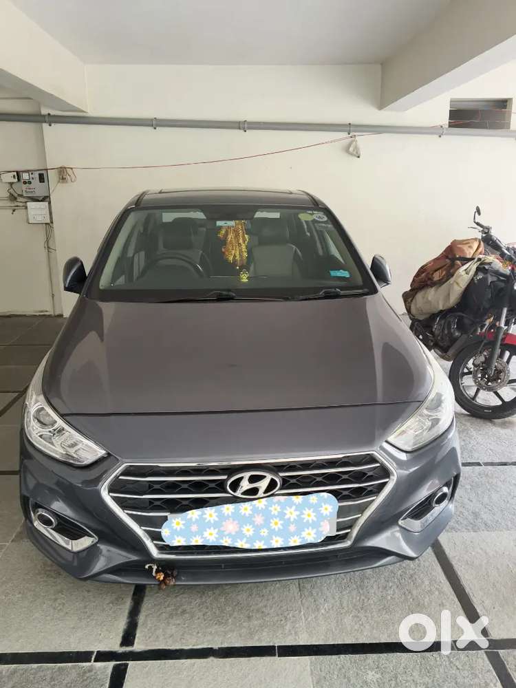 Hyundai Verna 2017 Vtvt