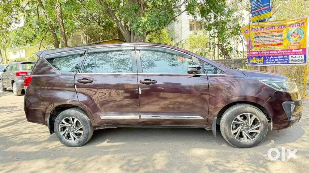 Toyota Innova Crysta 2021 Diesel Well Maintained