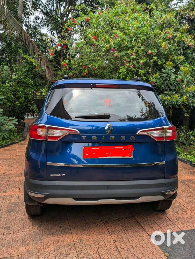 Renault Triber Rxz 2020 Petrol  Cosmos Blue-for Sale