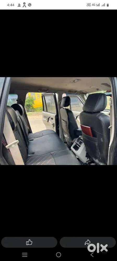 Mahindra Scorpio Classic 2017