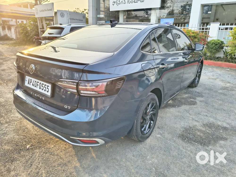 Volkswagen Virtus 2023 Petrol Well Maintained