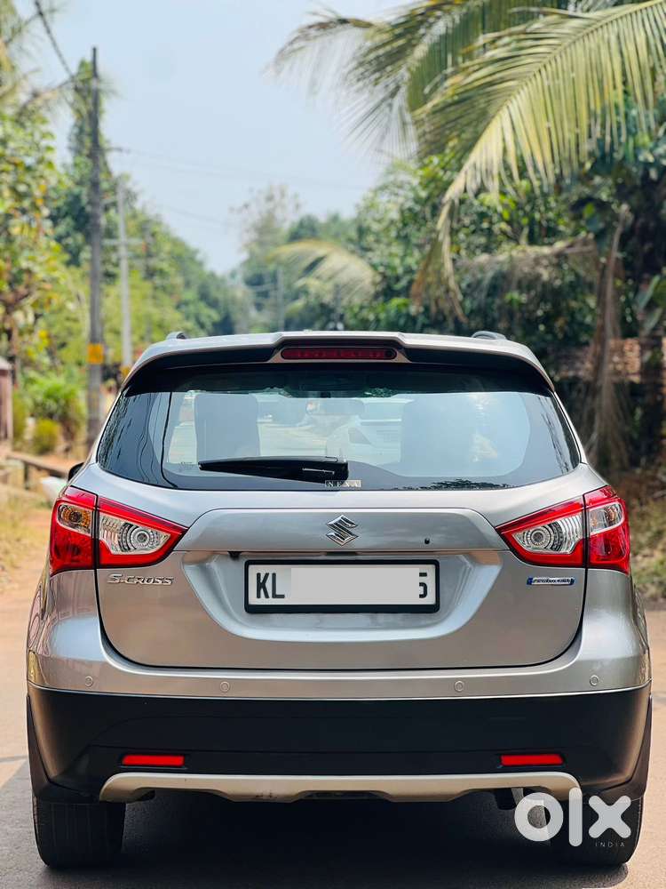Maruti Suzuki S-cross Zeta 1.6, 2018, Diesel